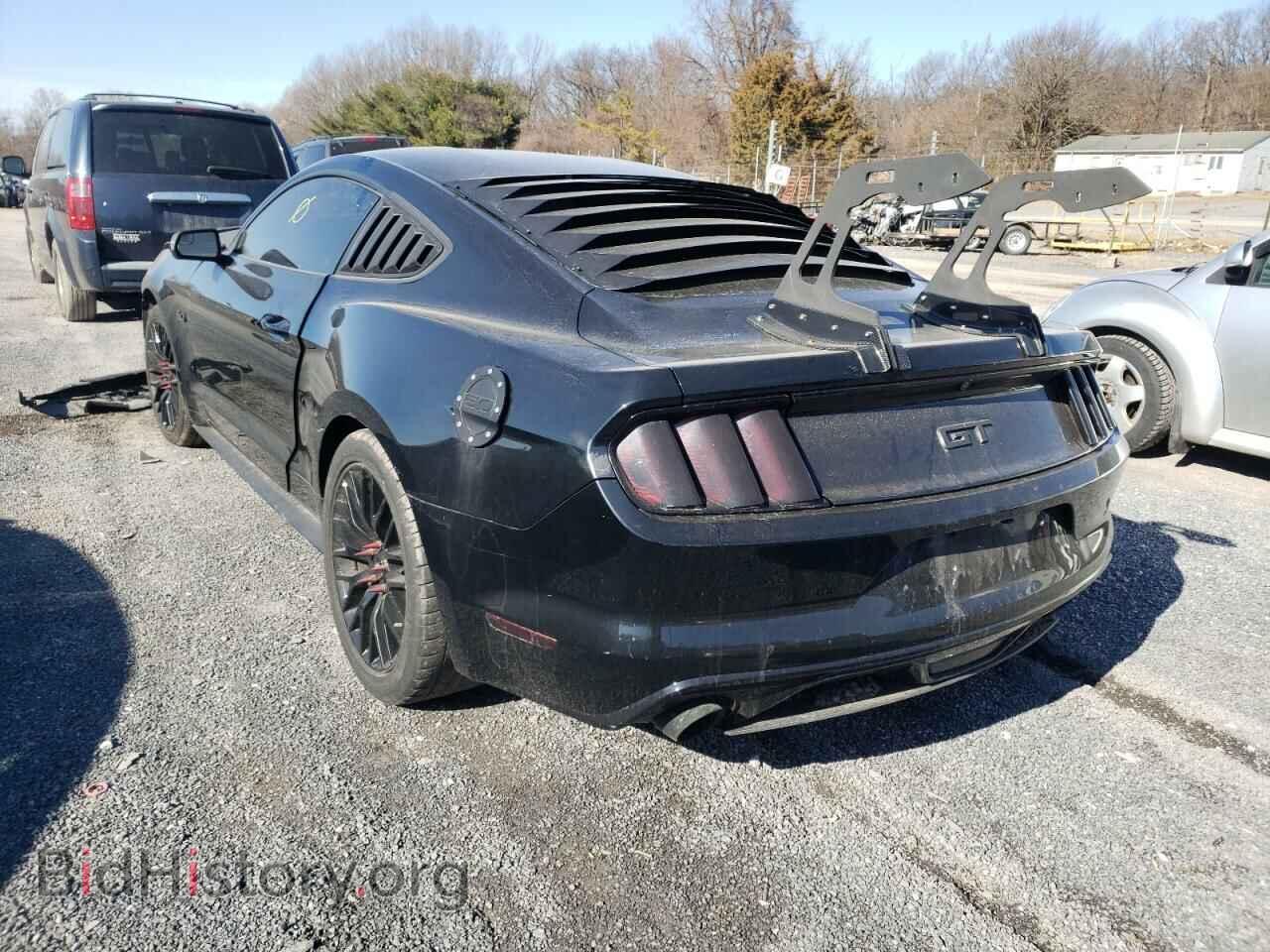 2017 FORD MUSTANG - VIN: 1FA6P8CF2H5201892 - Фото 3