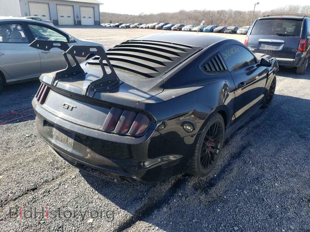 2017 FORD MUSTANG - VIN: 1FA6P8CF2H5201892 - Фото 4