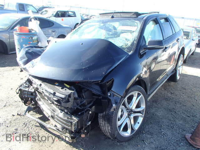 2012 FORD EDGE - VIN: 2FMDK3AK2CBA82552 - Фото 2