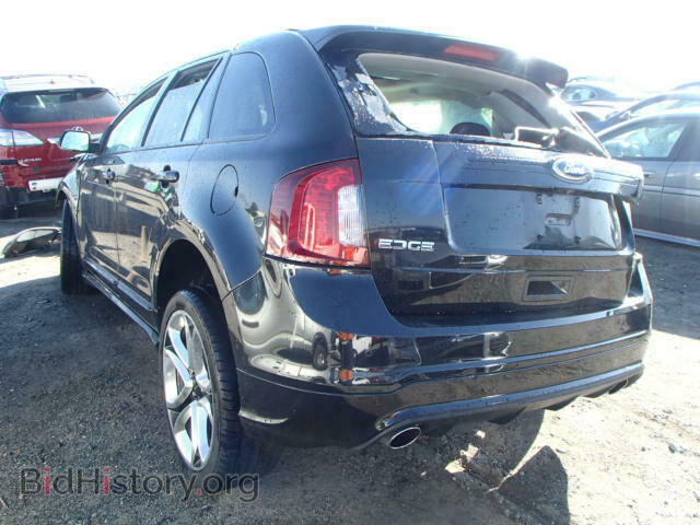 2012 FORD EDGE - VIN: 2FMDK3AK2CBA82552 - Фото 3