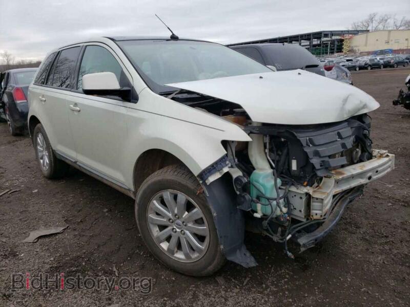 2007 Ford EDGE Edge SEL (VIN 2FMDK39C57BA78367) — фото 1 из 10, Copart, повреждение: передняя часть