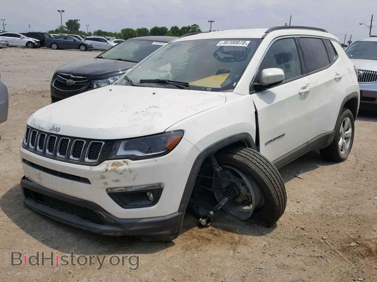 2018 JEEP COMPASS LA - VIN: 3C4NJDBB6JT336376 - Фото 2
