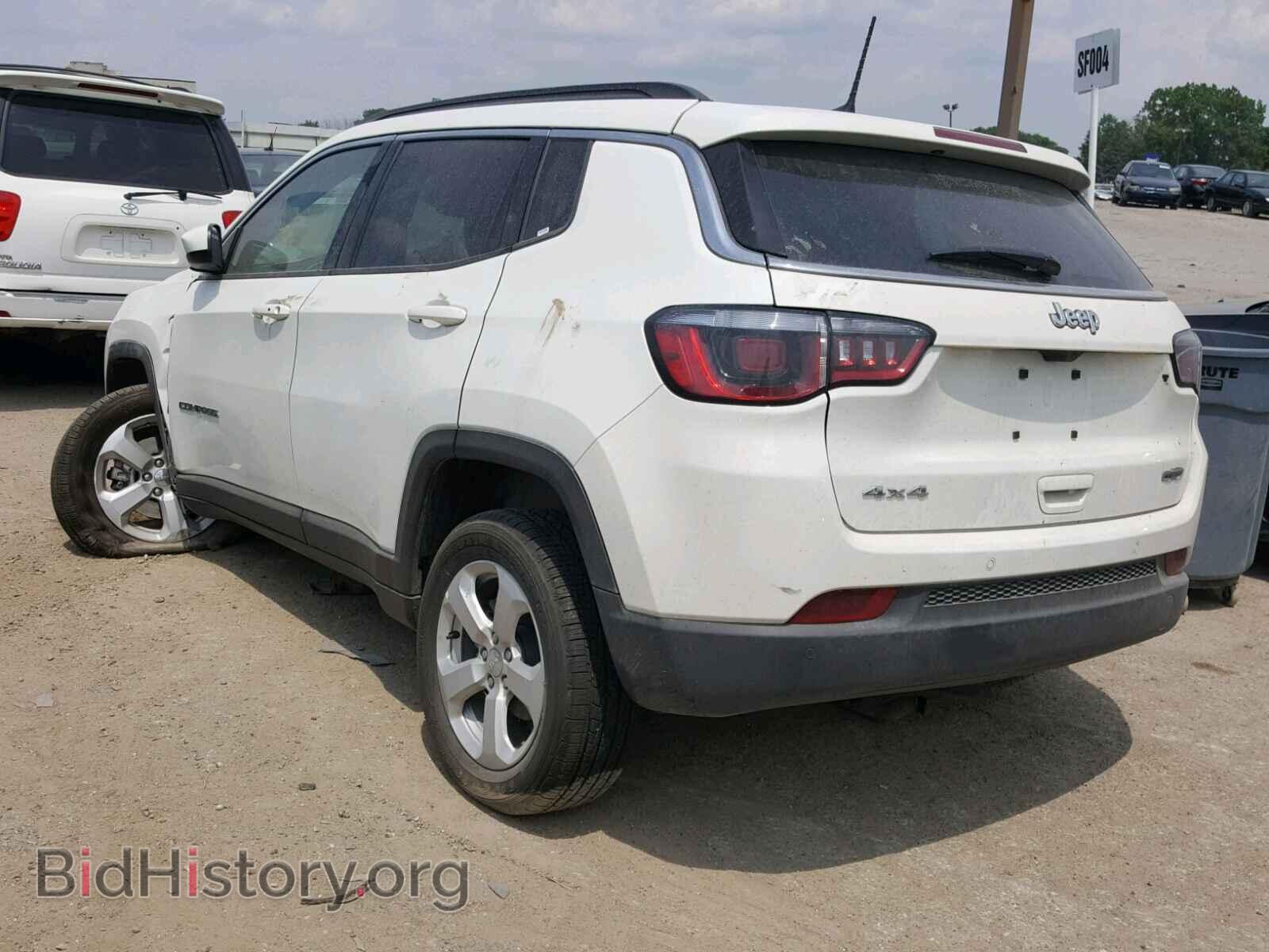 2018 JEEP COMPASS LA - VIN: 3C4NJDBB6JT336376 - Фото 3
