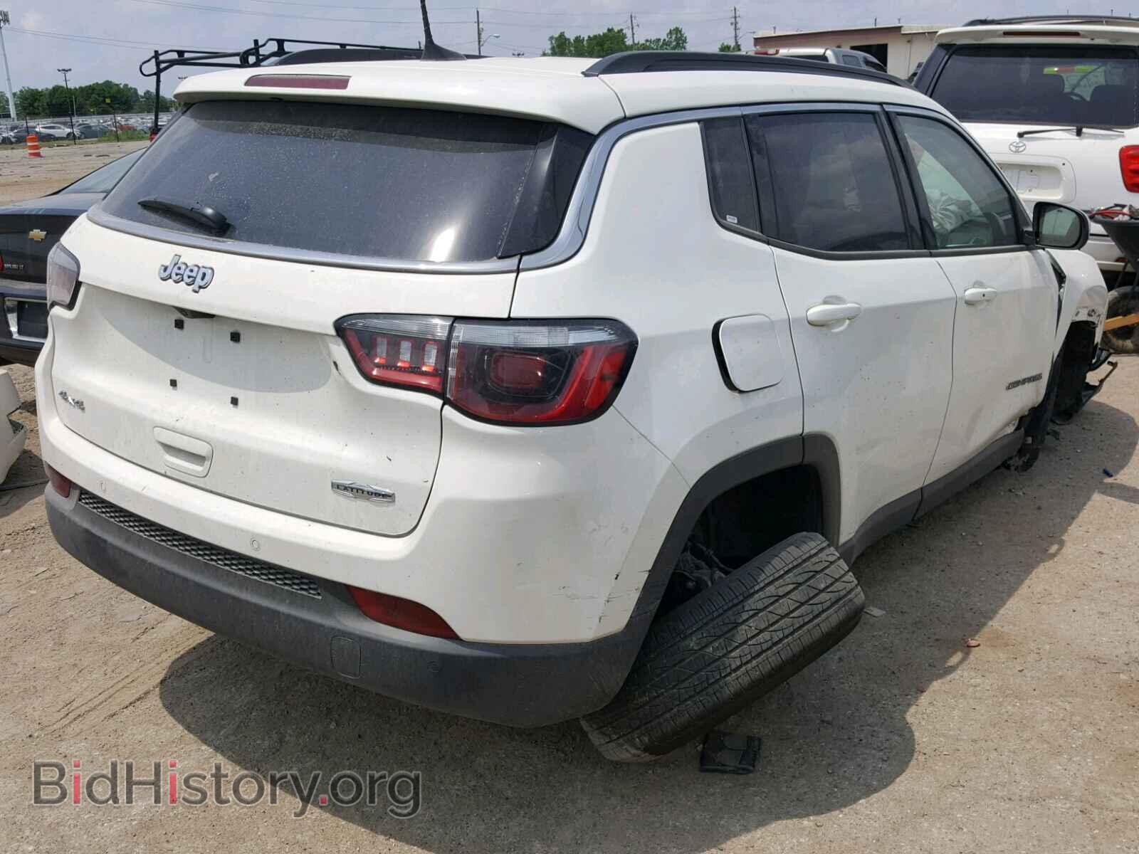 2018 JEEP COMPASS LA - VIN: 3C4NJDBB6JT336376 - Фото 4