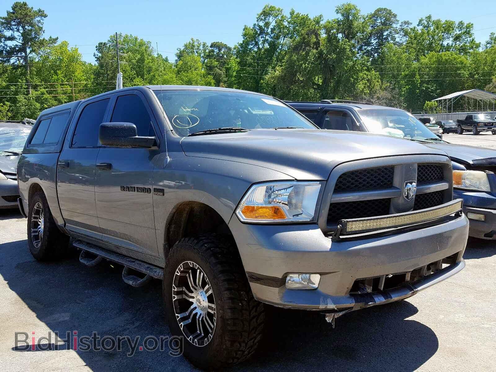 Photo 1C6RD6KTXCS302207 - DODGE RAM 1500 2012
