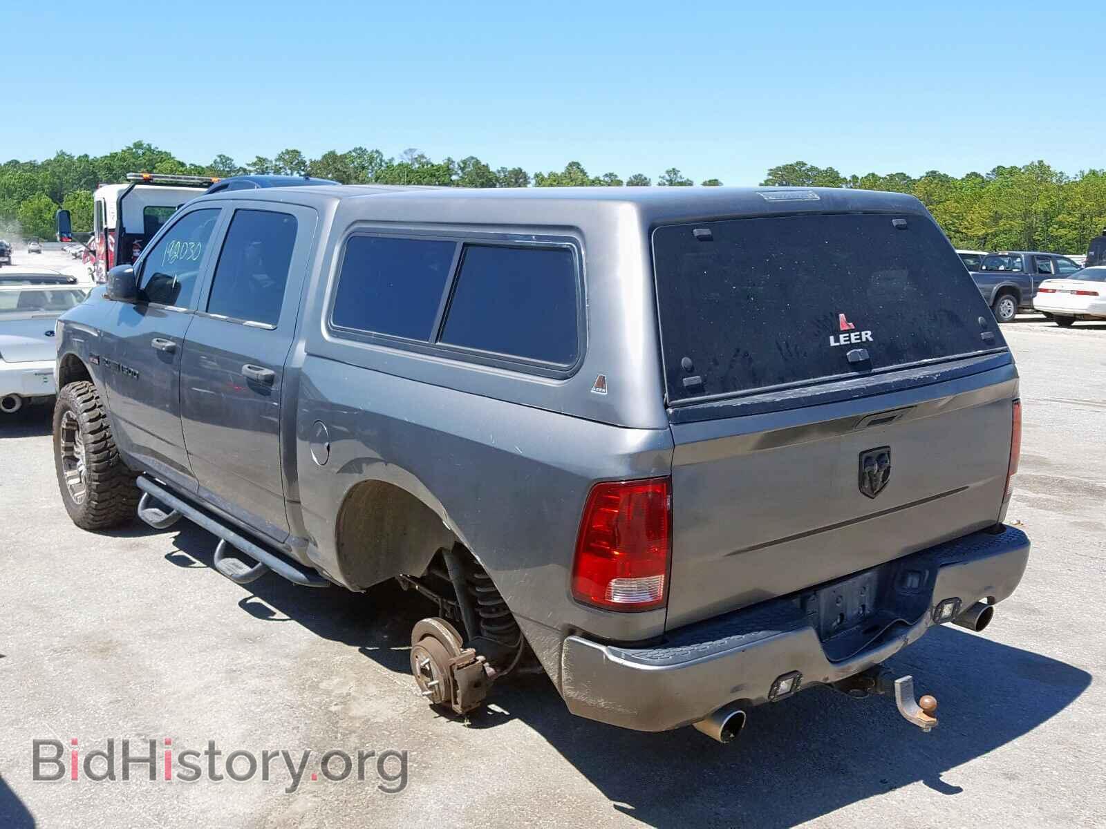 2012 DODGE RAM 1500 - VIN: 1C6RD6KTXCS302207 - Фото 3