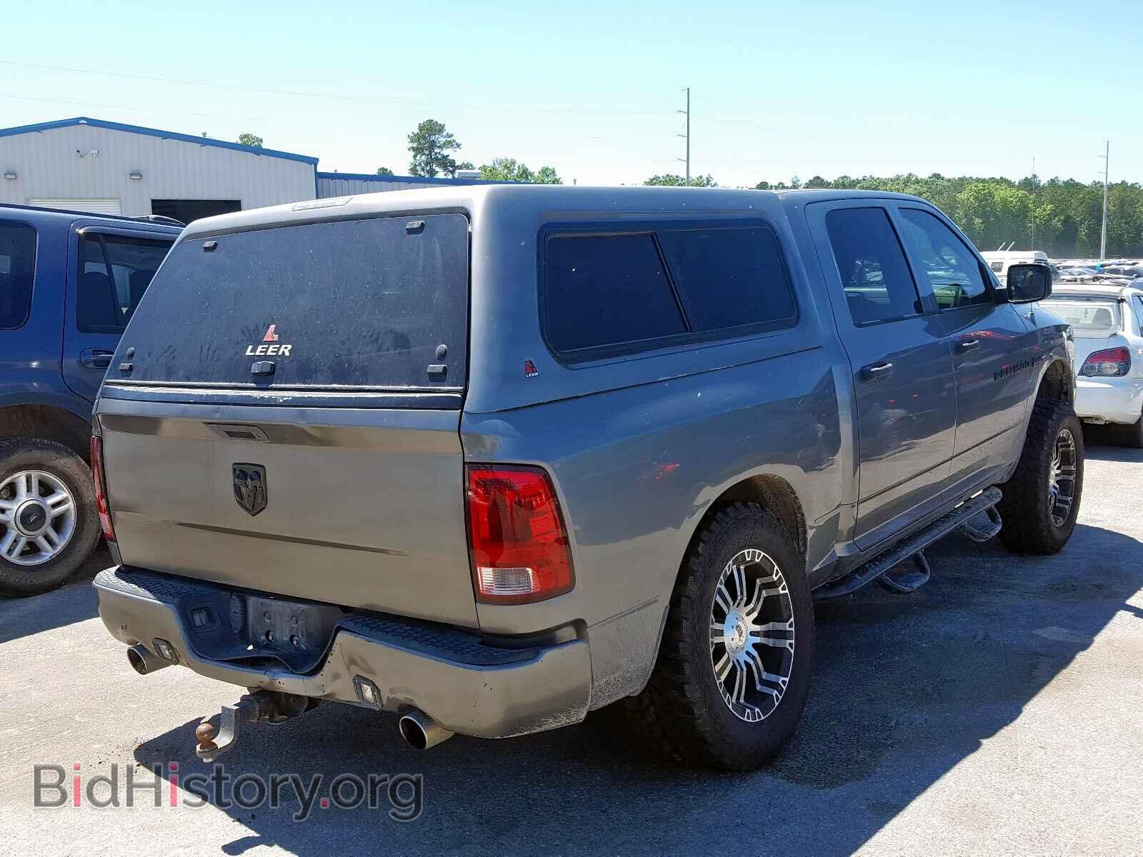 2012 DODGE RAM 1500 - VIN: 1C6RD6KTXCS302207 - Фото 4