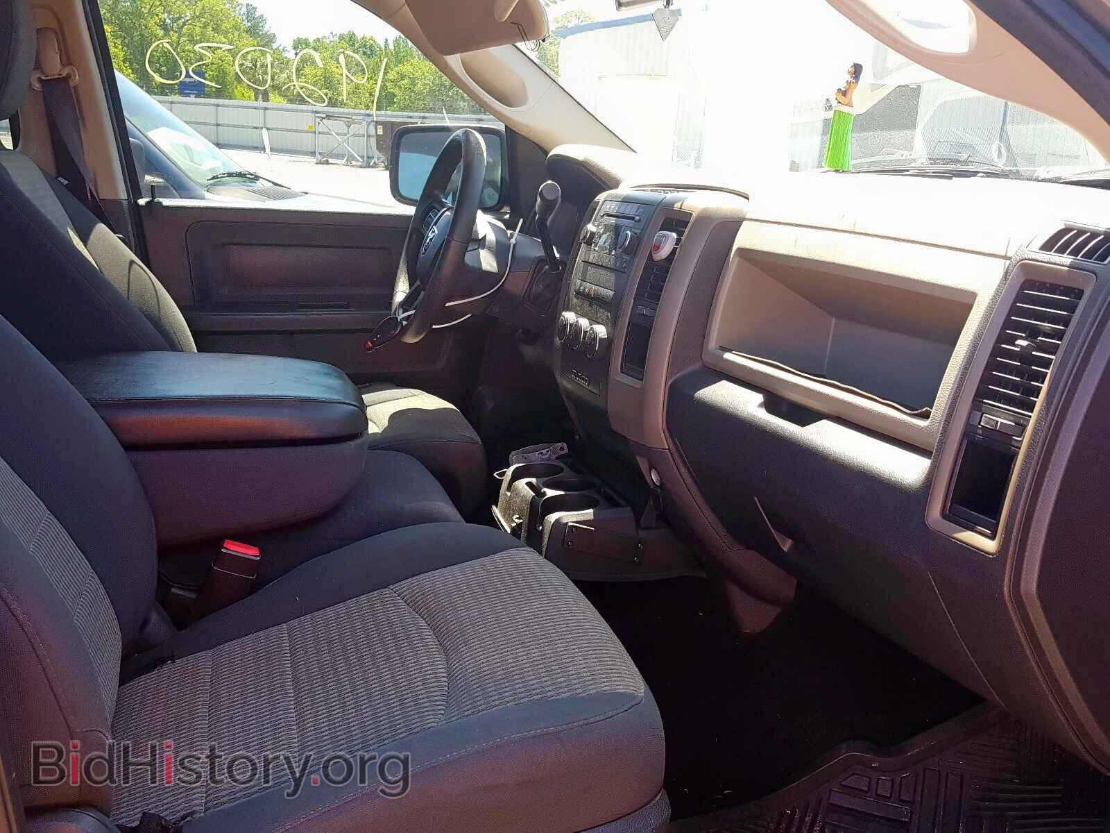 2012 DODGE RAM 1500 - VIN: 1C6RD6KTXCS302207 - Фото 5