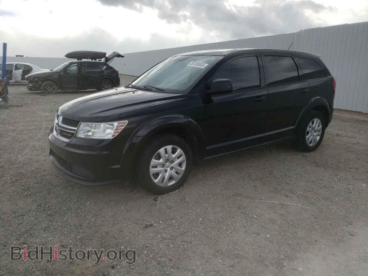 Фотография 3C4PDCAB7FT583067 - DODGE JOURNEY 2015