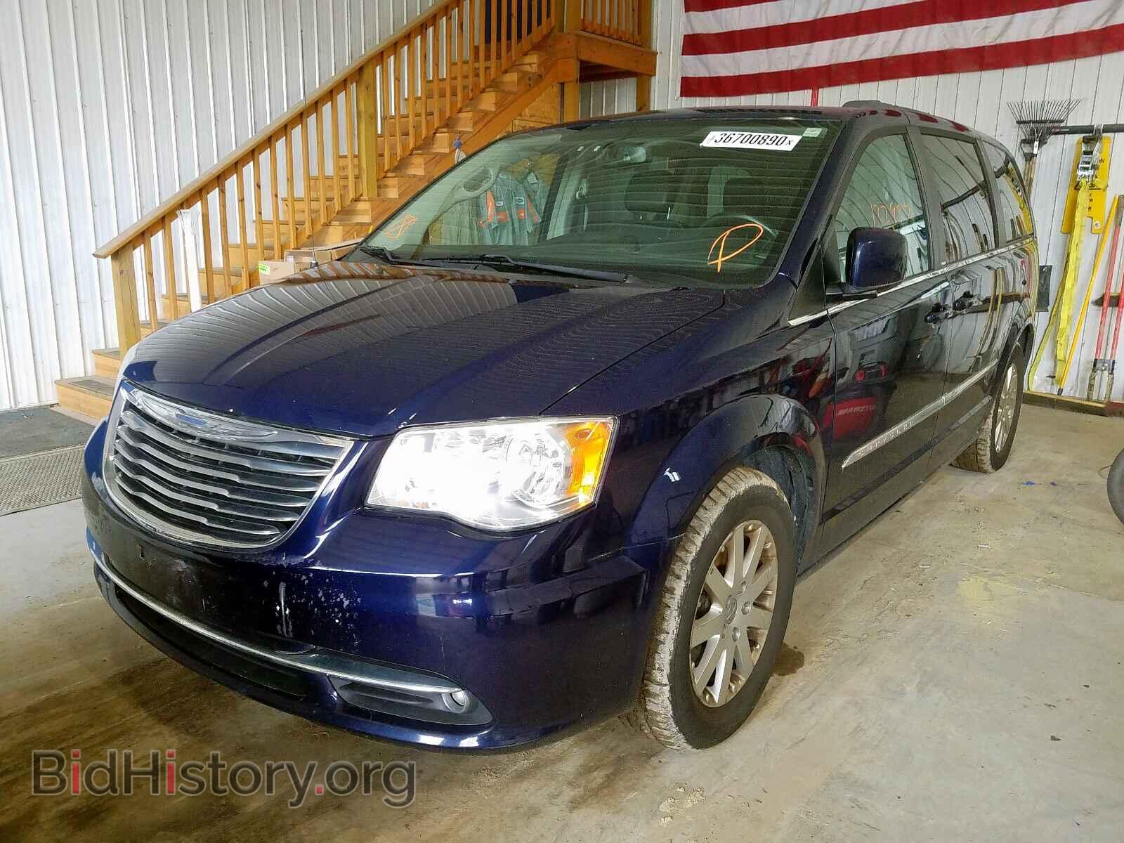 2014 CHRYSLER TOWN & COU - VIN: 2C4RC1BG4ER277309 - Фото 2