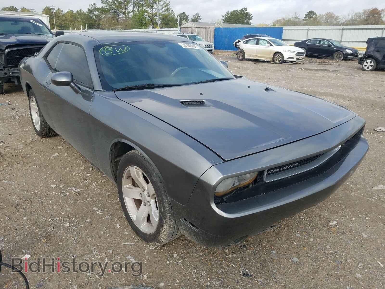 Фотография 2C3CDYAG3CH189050 - DODGE CHALLENGER 2012