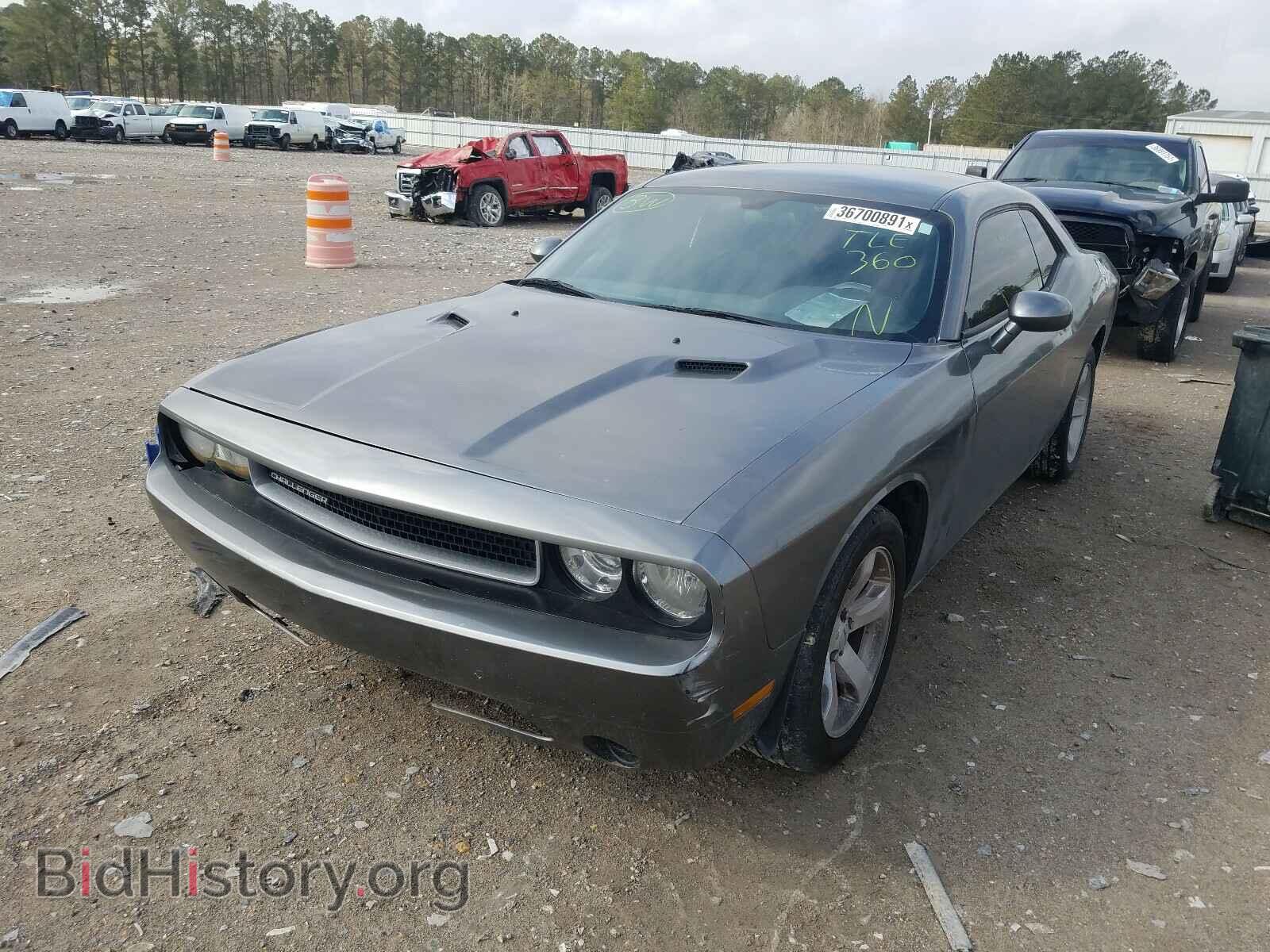 2012 DODGE CHALLENGER - VIN: 2C3CDYAG3CH189050 - Фото 2