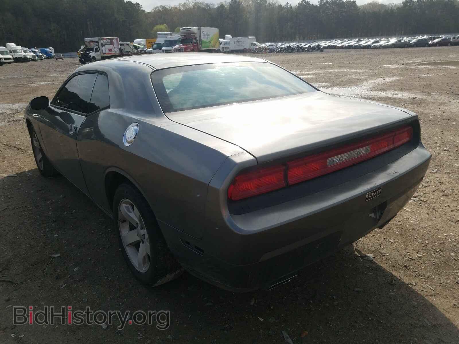 2012 DODGE CHALLENGER - VIN: 2C3CDYAG3CH189050 - Фото 3