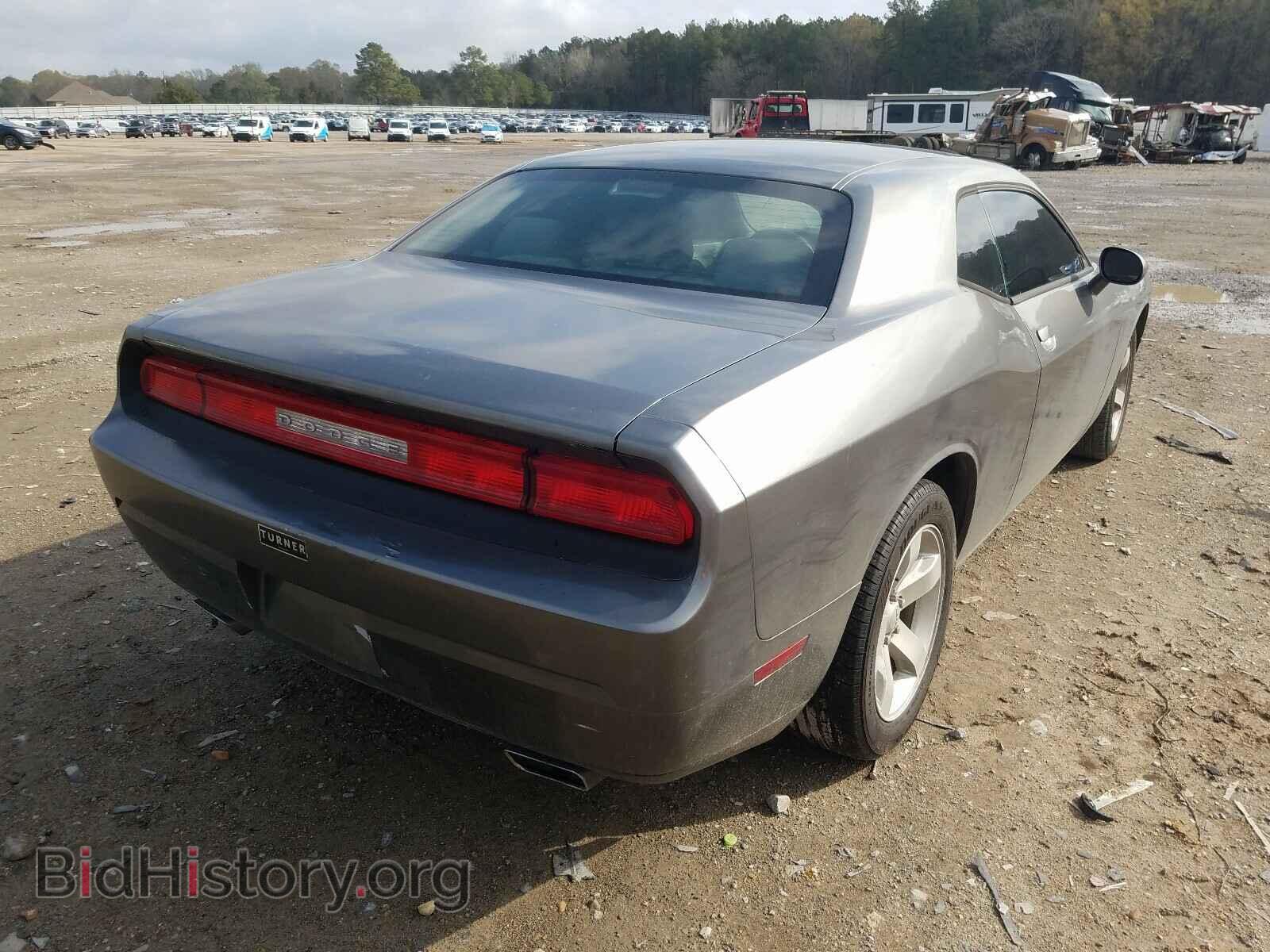 2012 DODGE CHALLENGER - VIN: 2C3CDYAG3CH189050 - Фото 4