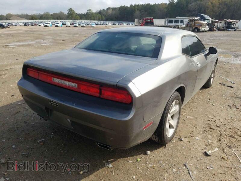 2012 Dodge CHALLENGER (VIN 2C3CDYAG3CH189050) — photo 4 of 10