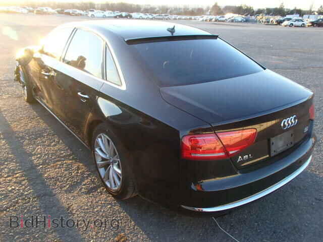 2011 AUDI A8 - VIN: WAURVAFD7BN019222 - Фото 3