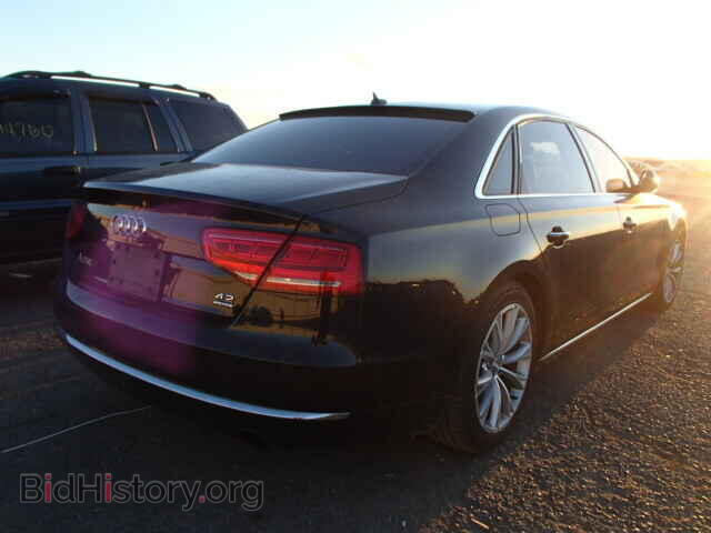 2011 AUDI A8 - VIN: WAURVAFD7BN019222 - Фото 4