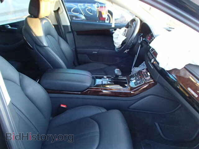 2011 AUDI A8 - VIN: WAURVAFD7BN019222 - Фото 5