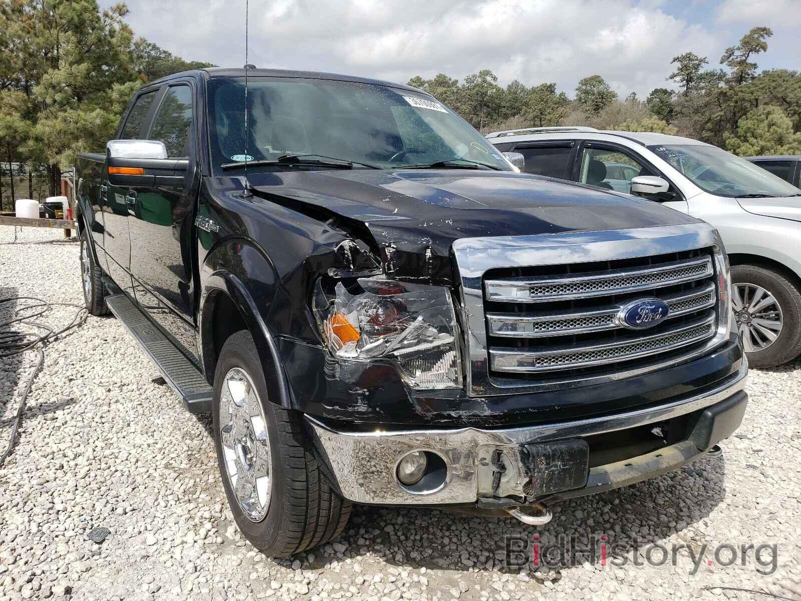 Photo 1FTFW1EF6EKD74040 - FORD F150 2014