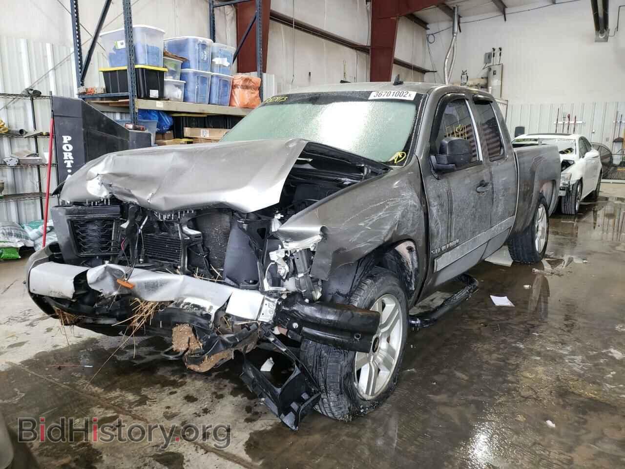 2008 CHEVROLET SILVERADO - VIN: 2GCEC19J181285113 - Фото 2