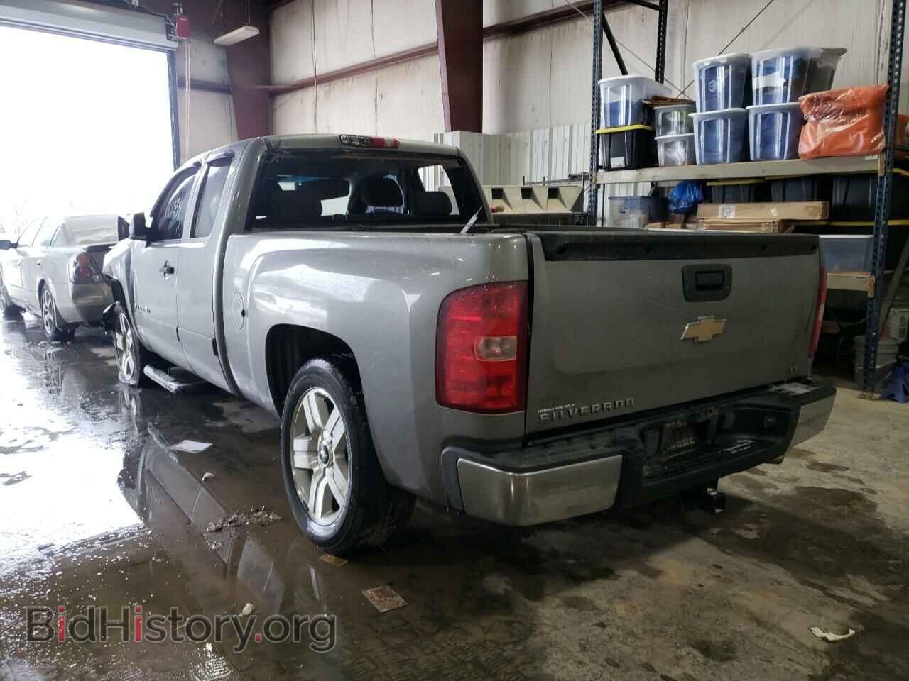 2008 CHEVROLET SILVERADO - VIN: 2GCEC19J181285113 - Фото 3