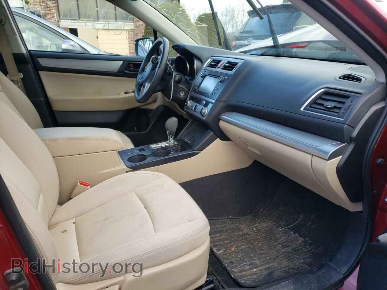 2017 SUBARU LEGACY - VIN: 4S3BNAA69H3055110 - Фото 5