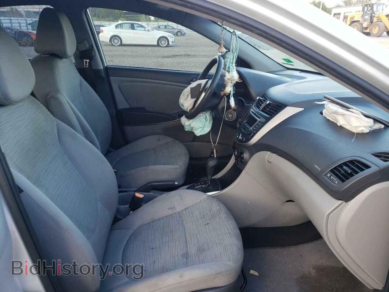 2015 HYUNDAI ACCENT - VIN: KMHCT4AE2FU857455 - Фото 5