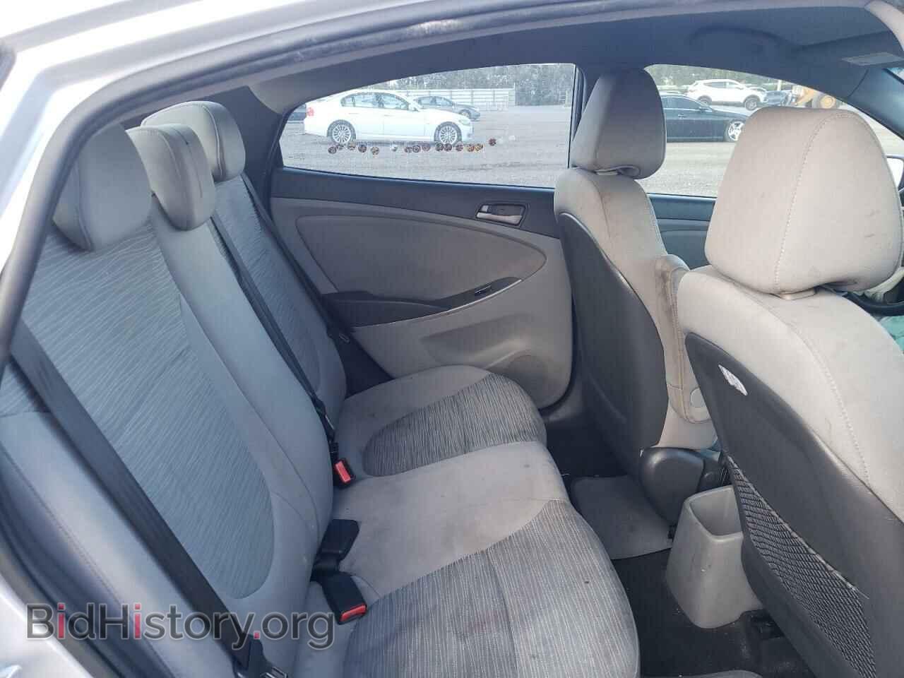 2015 HYUNDAI ACCENT - VIN: KMHCT4AE2FU857455 - Фото 6