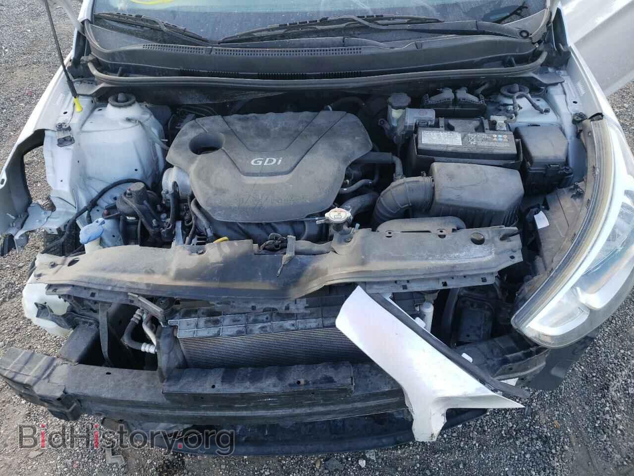 2015 HYUNDAI ACCENT - VIN: KMHCT4AE2FU857455 - Фото 7