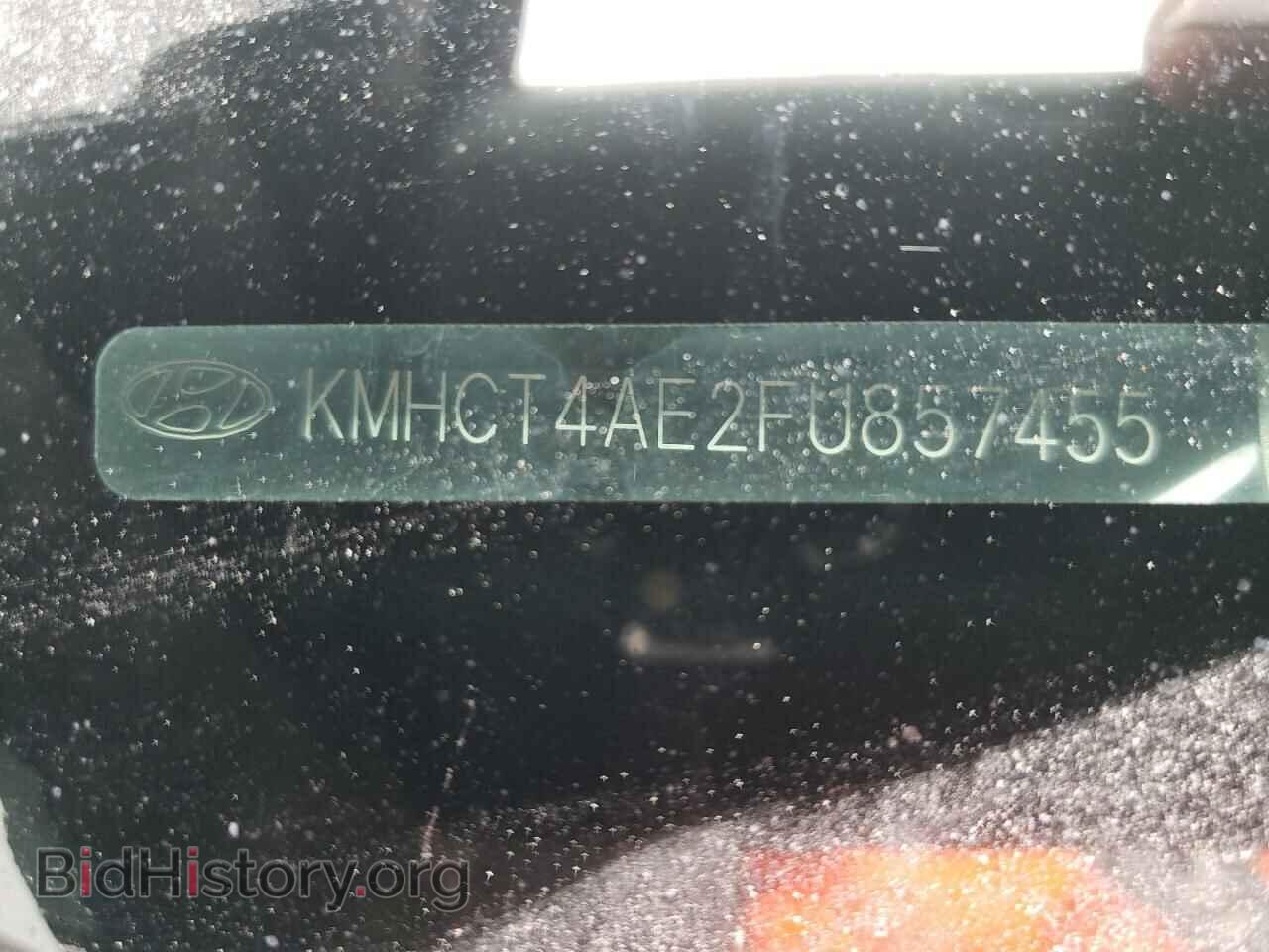 2015 HYUNDAI ACCENT - VIN: KMHCT4AE2FU857455 - Фото 10