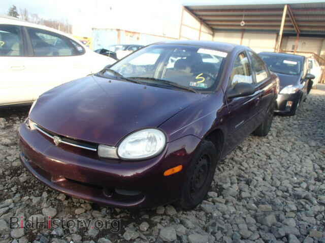 2000 DODGE NEON - VIN: 1B3ES46C1YD845003 - Фото 2