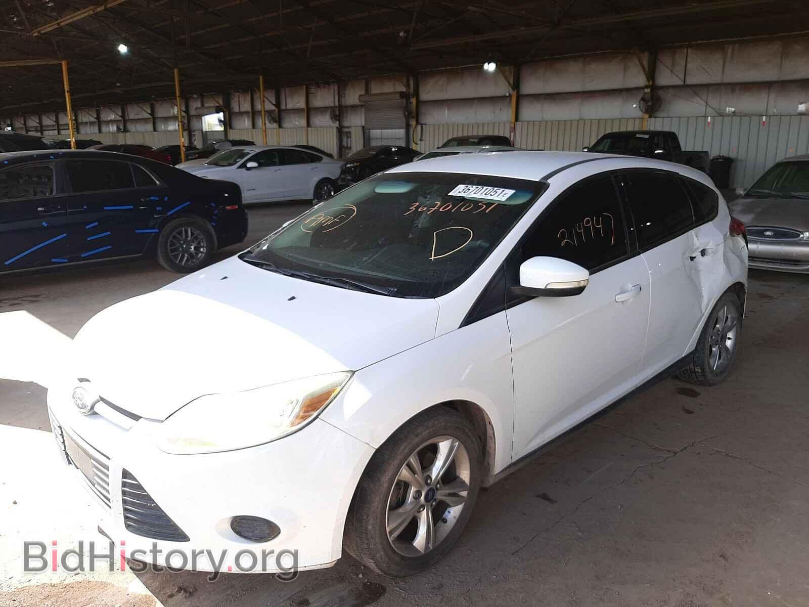 2014 FORD FOCUS - VIN: 1FADP3K22EL124635 - Photo 2