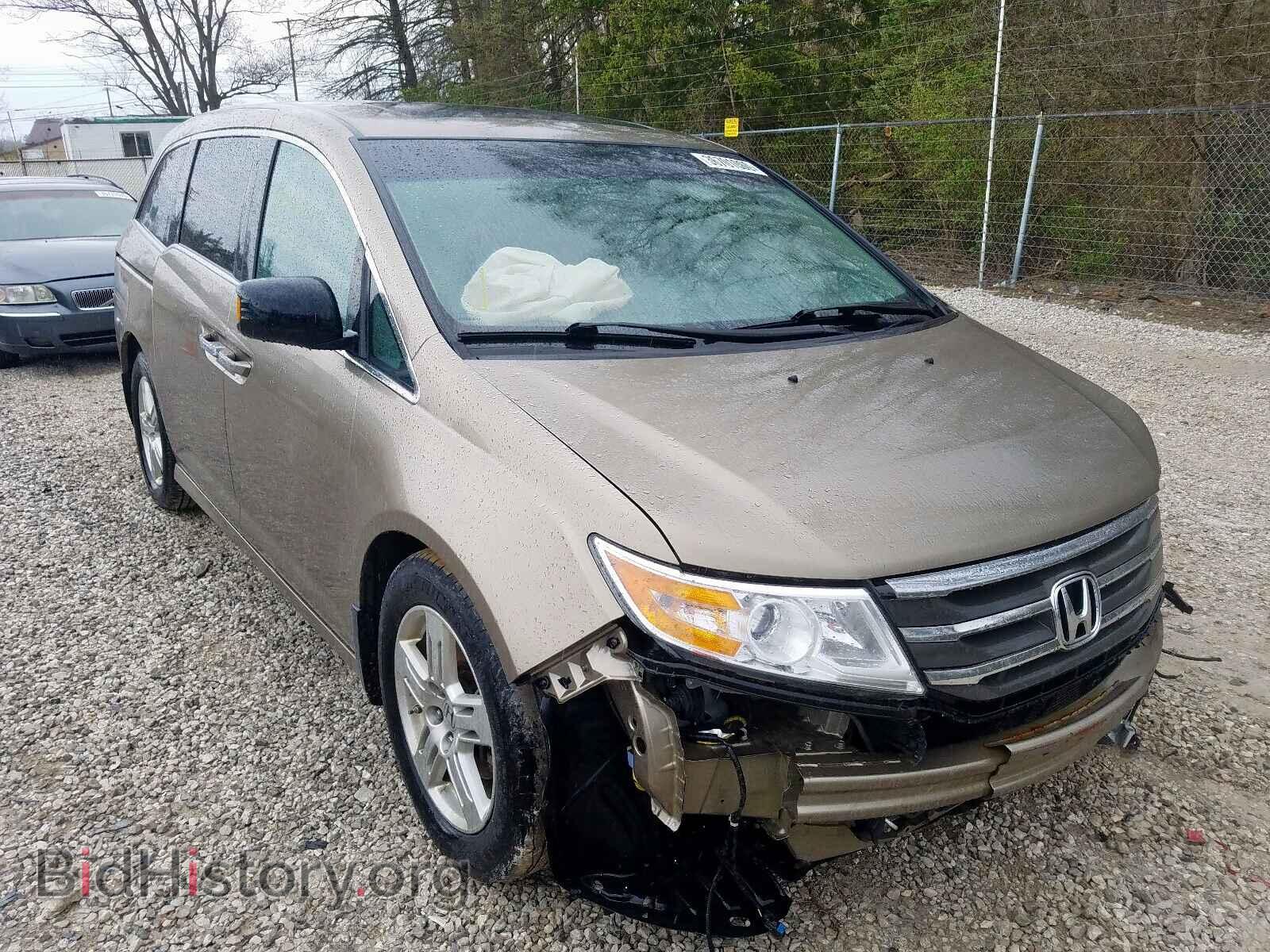 Фотография 5FNRL5H9XBB030061 - HONDA ODYSSEY 2011