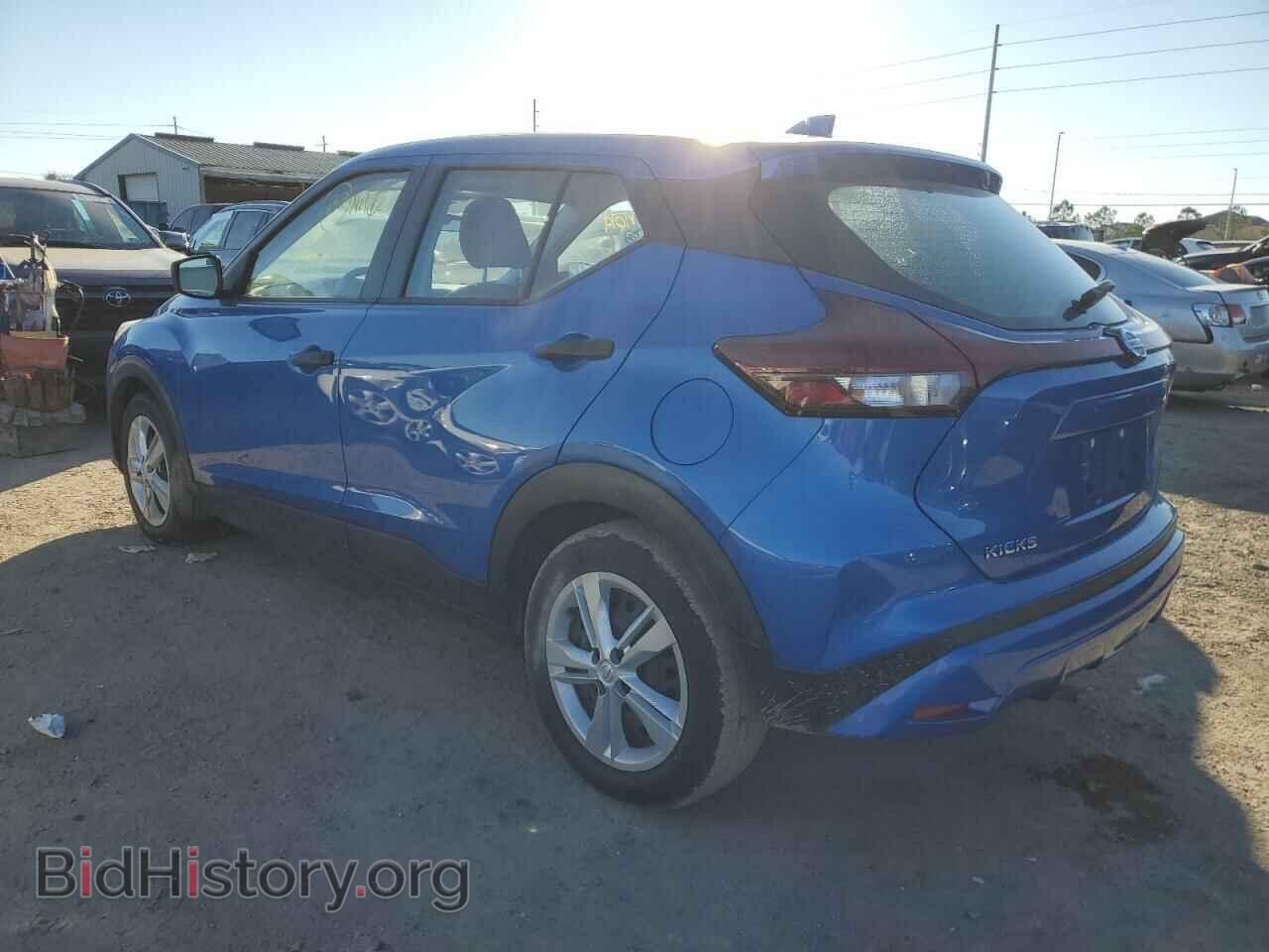 2021 NISSAN KICKS - VIN: 3N1CP5BV8ML481903 - Фото 2