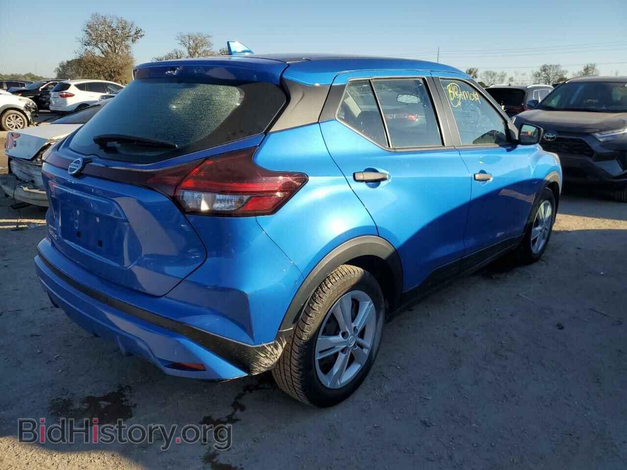 2021 NISSAN KICKS - VIN: 3N1CP5BV8ML481903 - Фото 3