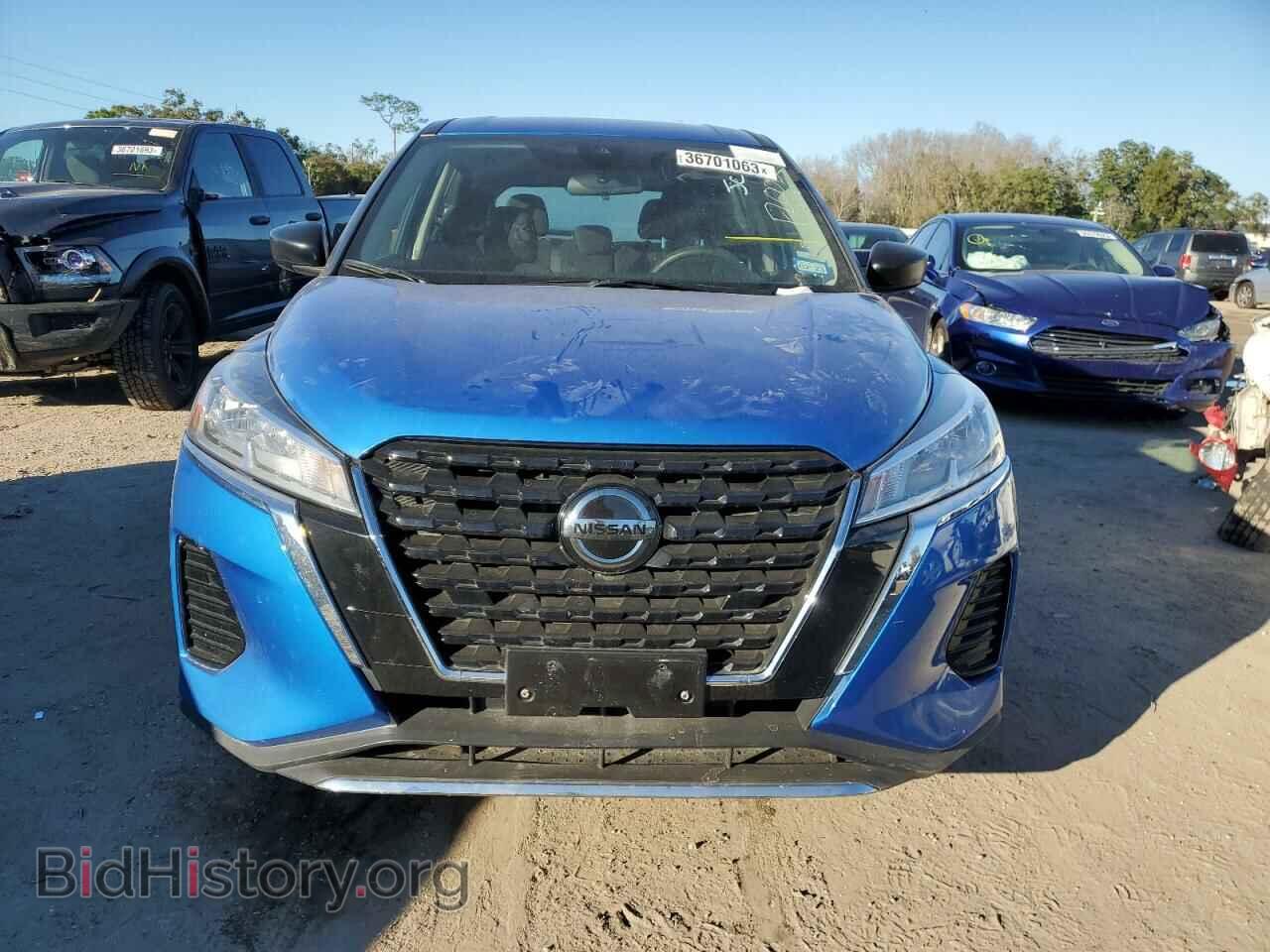 2021 NISSAN KICKS - VIN: 3N1CP5BV8ML481903 - Фото 5