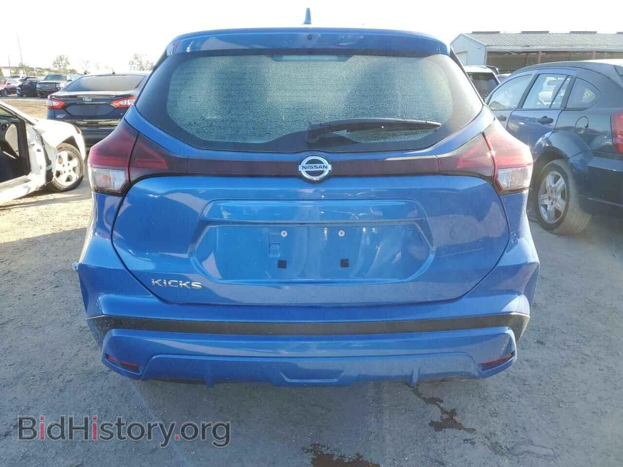 2021 NISSAN KICKS - VIN: 3N1CP5BV8ML481903 - Фото 6