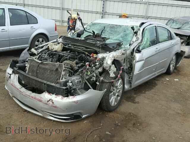 2012 CHRYSLER 200 - VIN: 1C3CCBAB9CN203030 - Фото 2