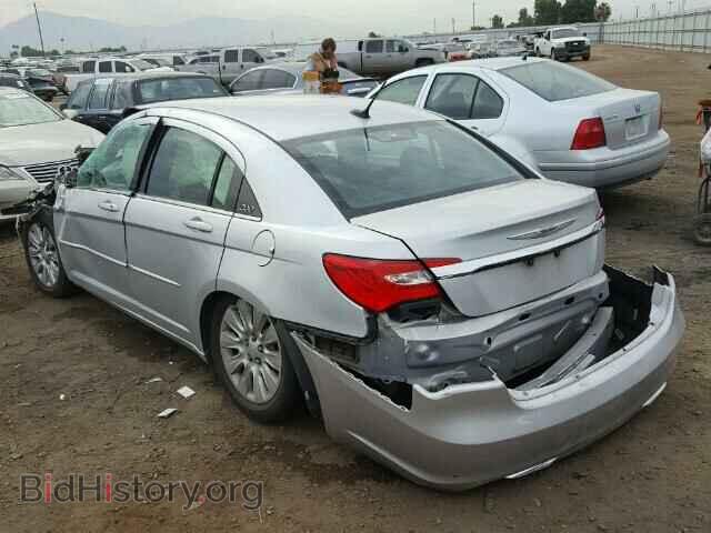 2012 CHRYSLER 200 - VIN: 1C3CCBAB9CN203030 - Фото 3