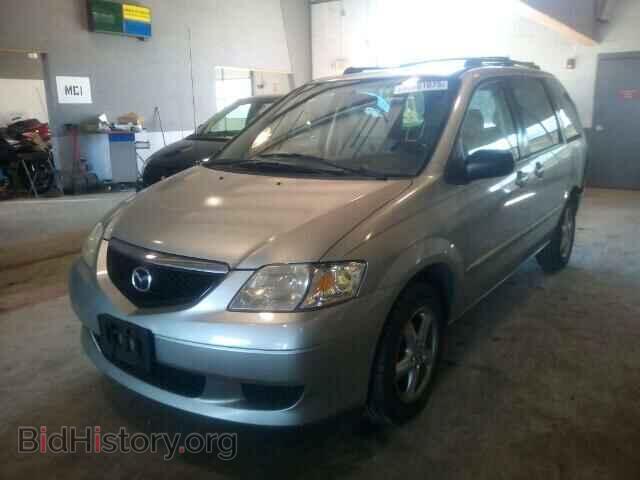 2003 MAZDA MPV - VIN: JM3LW28A130345697 - Фото 2