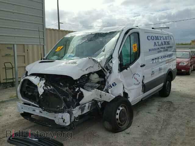 2016 FORD TRANSIT CO - VIN: 1FTYE1ZM8GKA14694 - Фото 2
