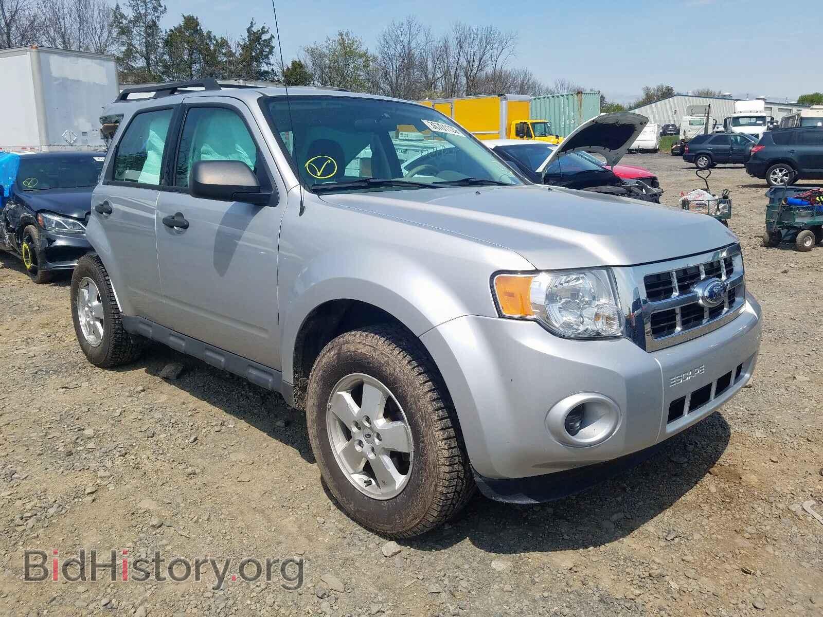 Фотография 1FMCU0C71CKA87597 - FORD ESCAPE 2012