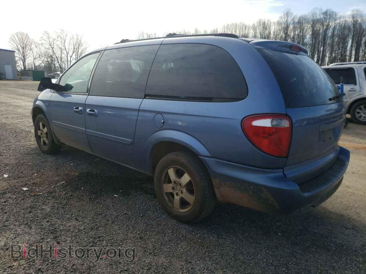 2007 DODGE CARAVAN - VIN: 2D4GP44LX7R270409 - Фото 2