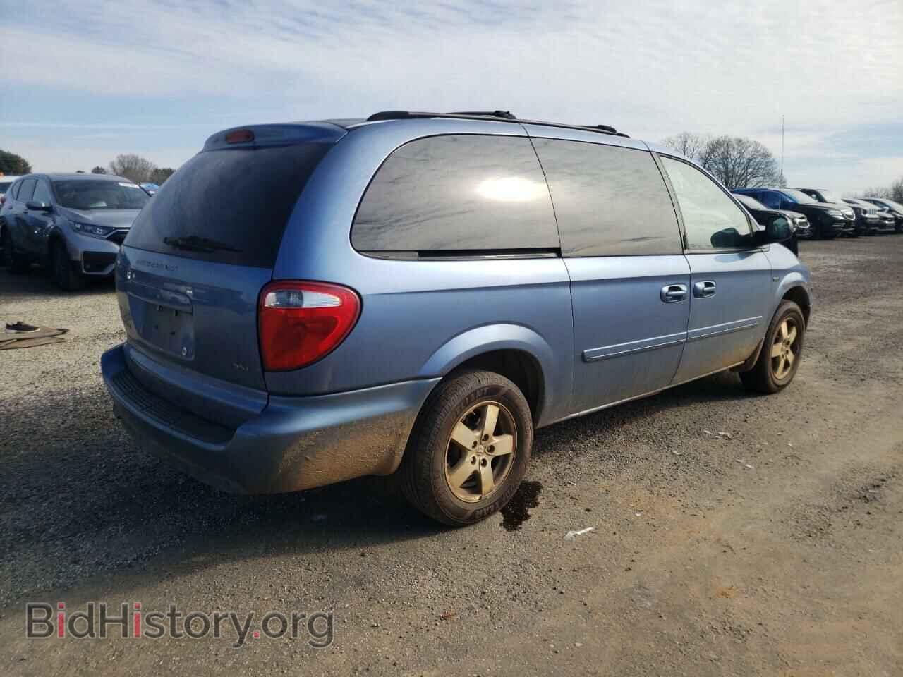 2007 DODGE CARAVAN - VIN: 2D4GP44LX7R270409 - Фото 3