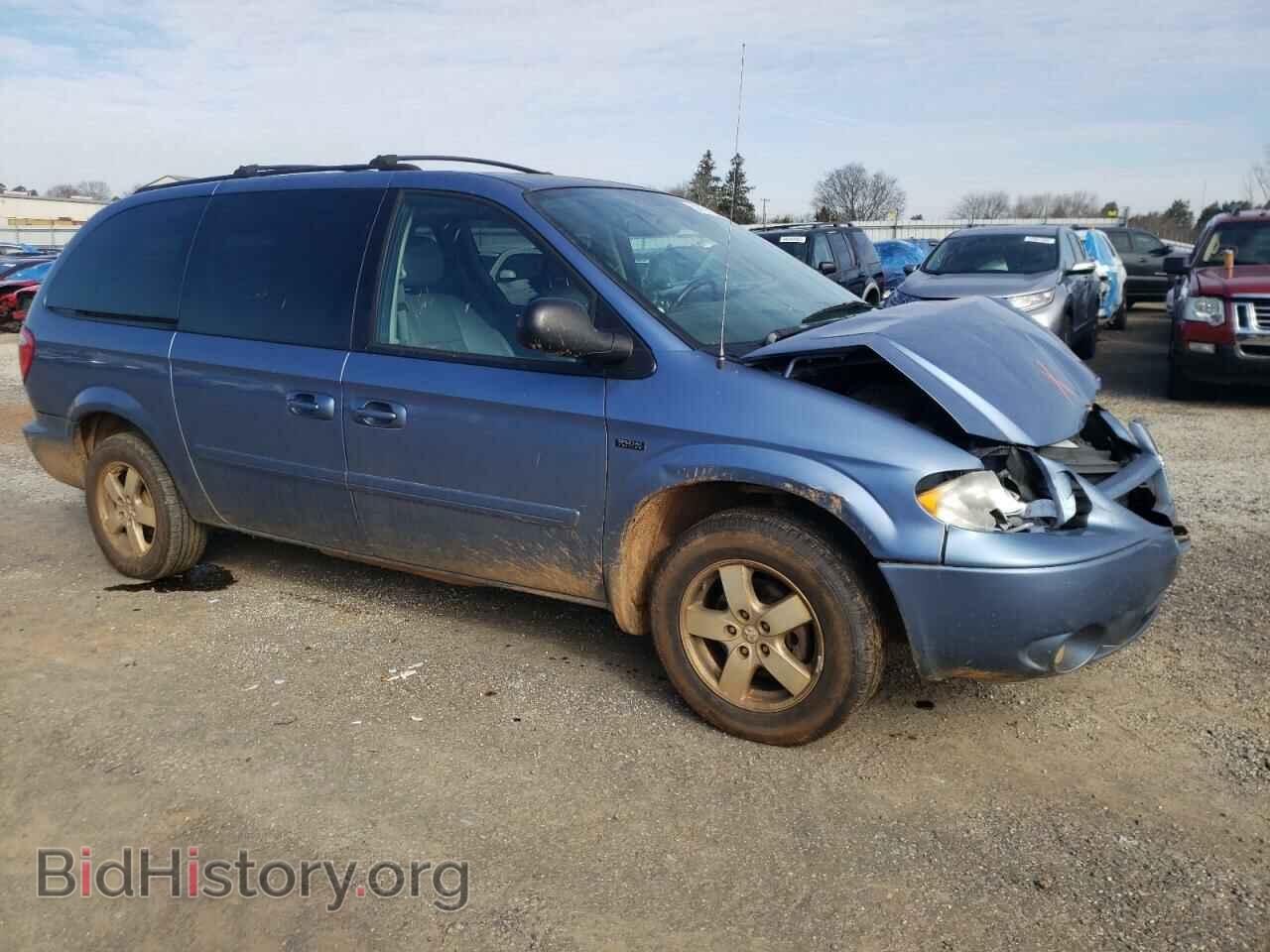 2007 DODGE CARAVAN - VIN: 2D4GP44LX7R270409 - Фото 4