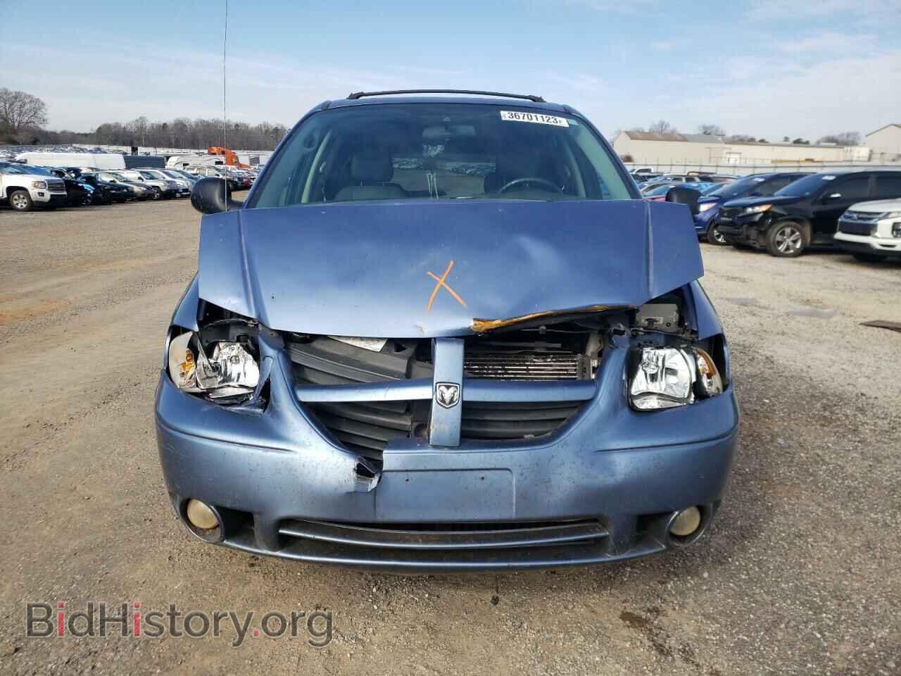 2007 DODGE CARAVAN - VIN: 2D4GP44LX7R270409 - Фото 5