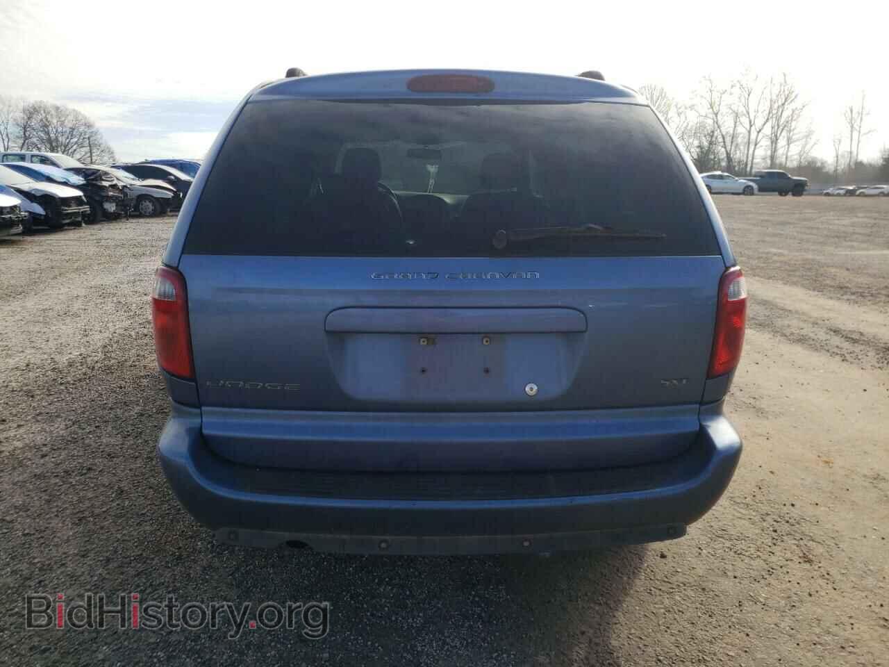 2007 DODGE CARAVAN - VIN: 2D4GP44LX7R270409 - Фото 6