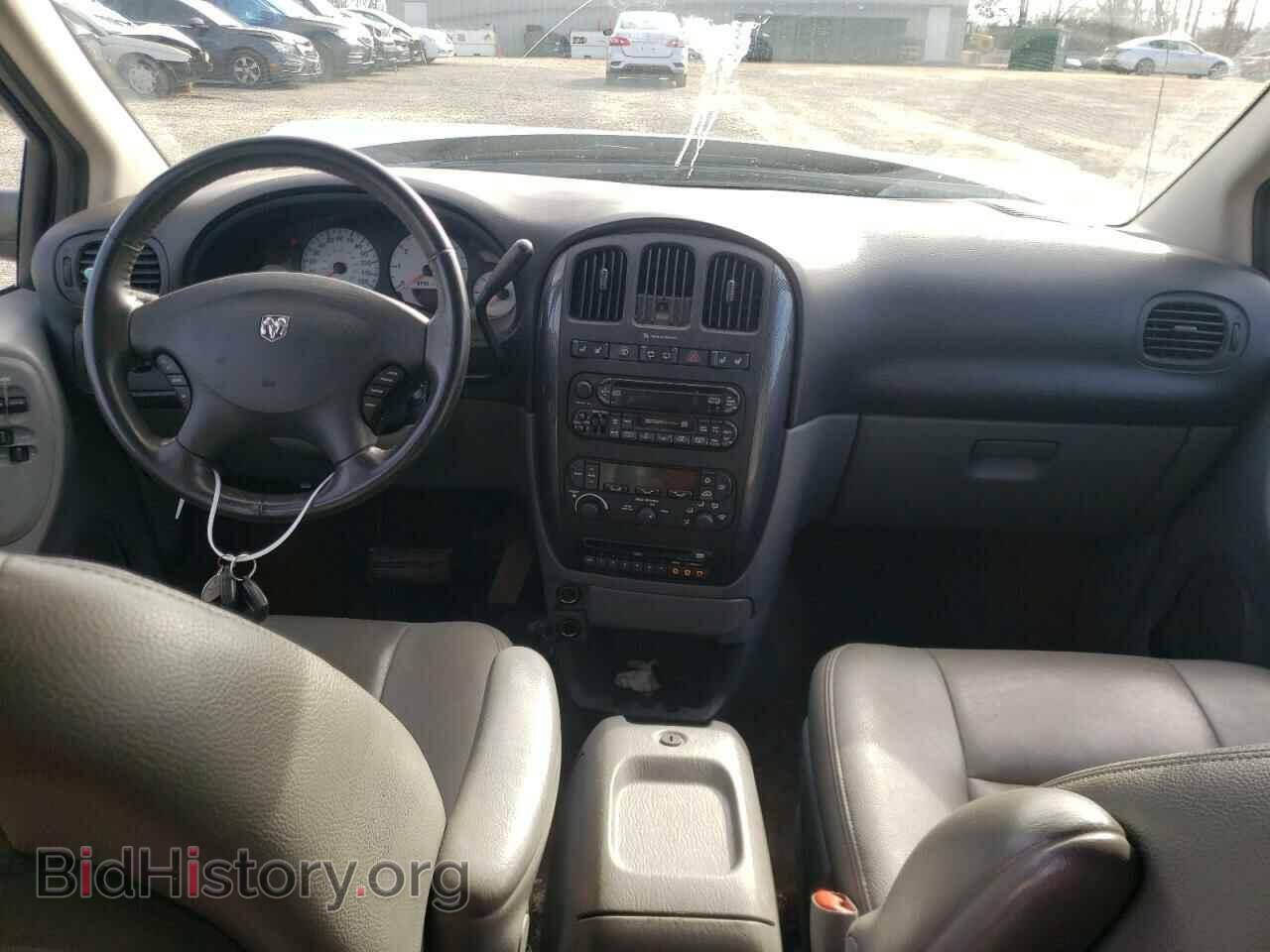 2007 DODGE CARAVAN - VIN: 2D4GP44LX7R270409 - Фото 8