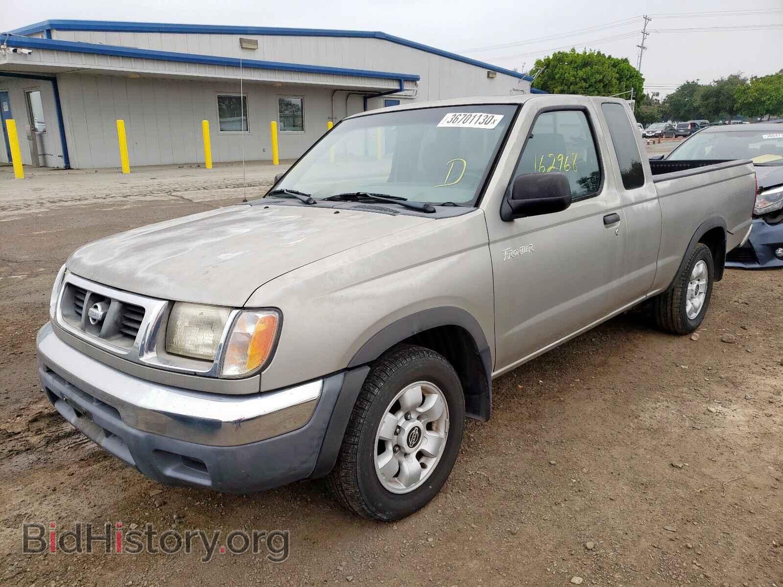 2000 NISSAN FRONTIER - VIN: 1N6DD26S2YC350361 - Фото 2