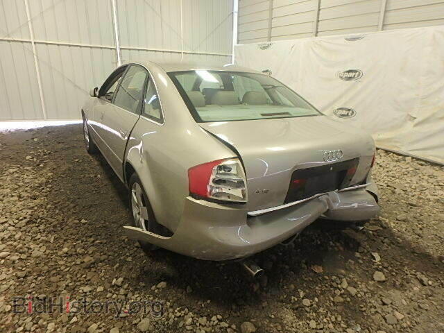 2002 AUDI A6 - VIN: WAULT64B12N018254 - Фото 3